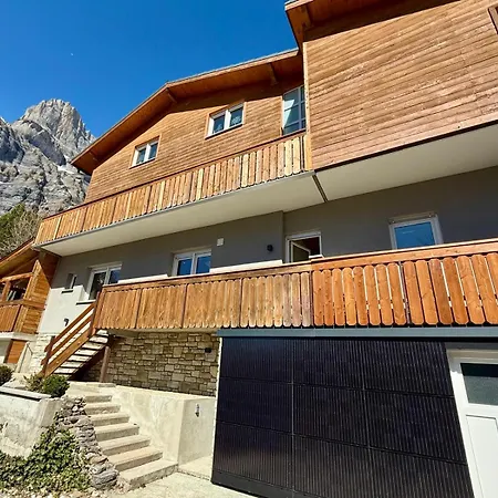 In Lucia - Der Traum Am Bach Apartment Leukerbad