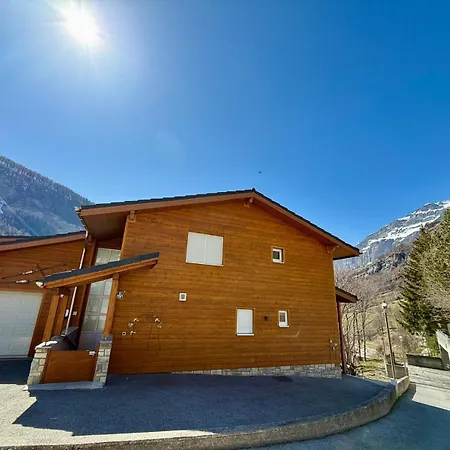 In Lucia - Der Traum Am Bach Appartement Loèche-les-Bains