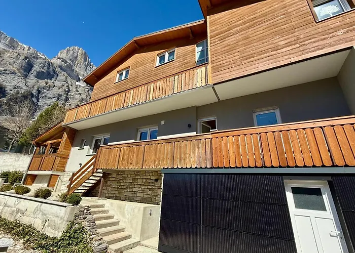 In Lucia - Der Traum Am Bach Apartament Leukerbad