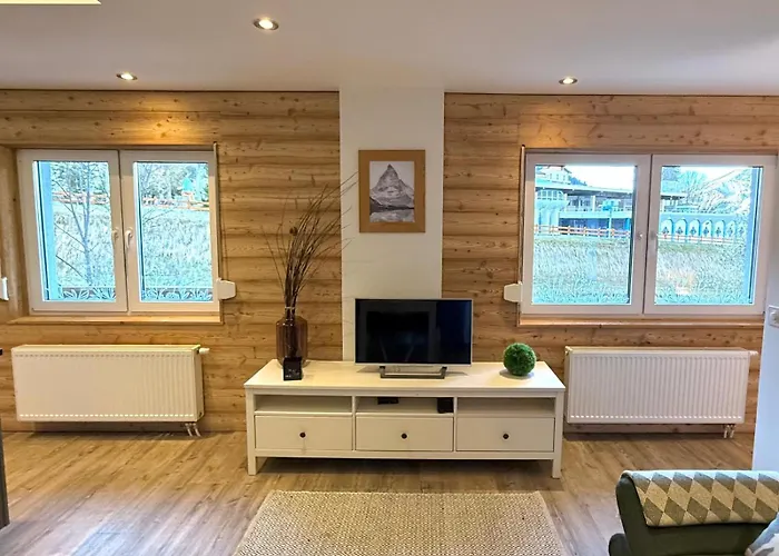 Apartament In Lucia - Der Traum Am Bach Leukerbad